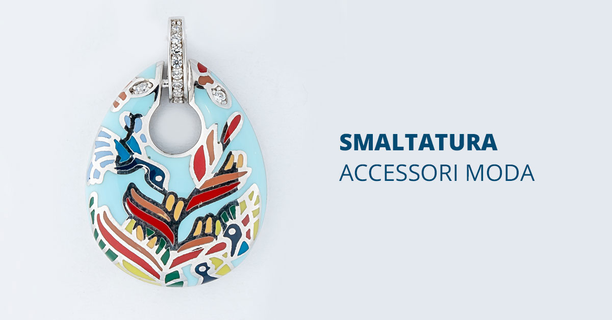 Smaltatura accessori moda - Fortex®